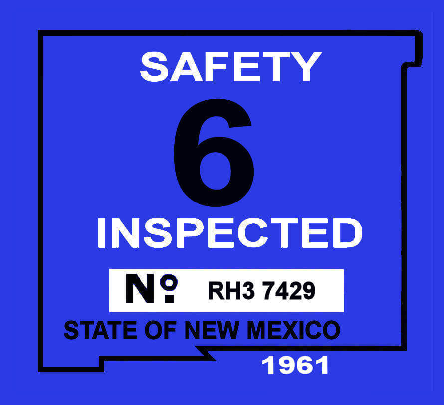 (image for) 1961 New Mexico Estimated